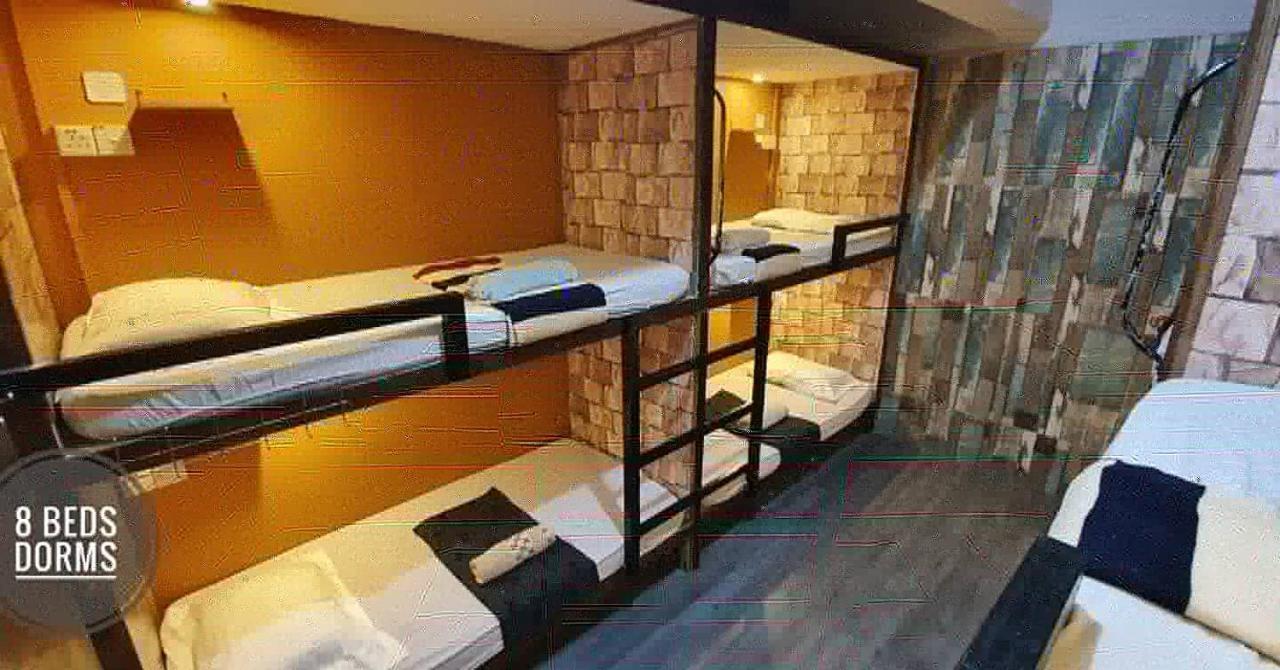 הוסטל קוטה קינבלו Escape Backpackers Kk מראה חיצוני תמונה