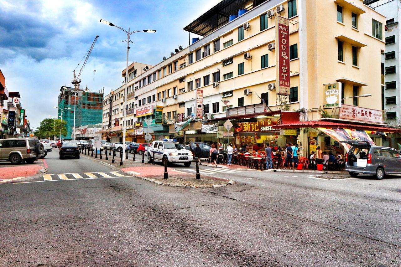 הוסטל קוטה קינבלו Escape Backpackers Kk מראה חיצוני תמונה